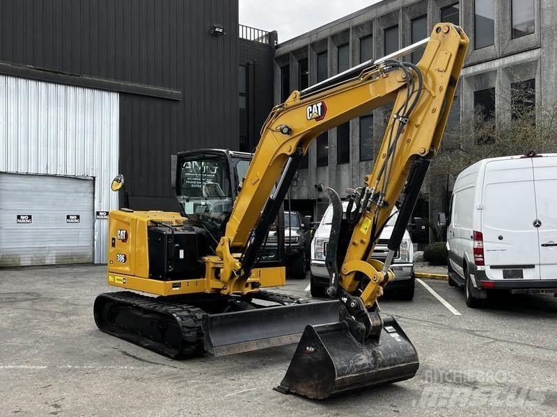 CAT 306 Kāpurķēžu ekskavatori