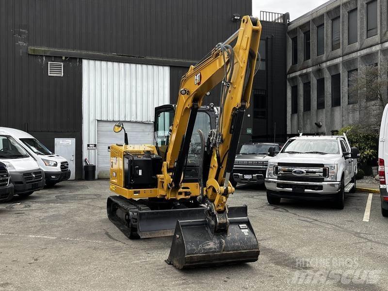 CAT 306 Kāpurķēžu ekskavatori