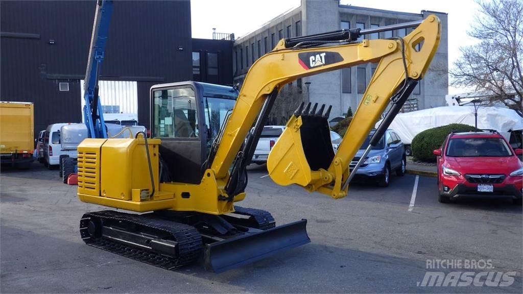 CAT 306E2 Kāpurķēžu ekskavatori