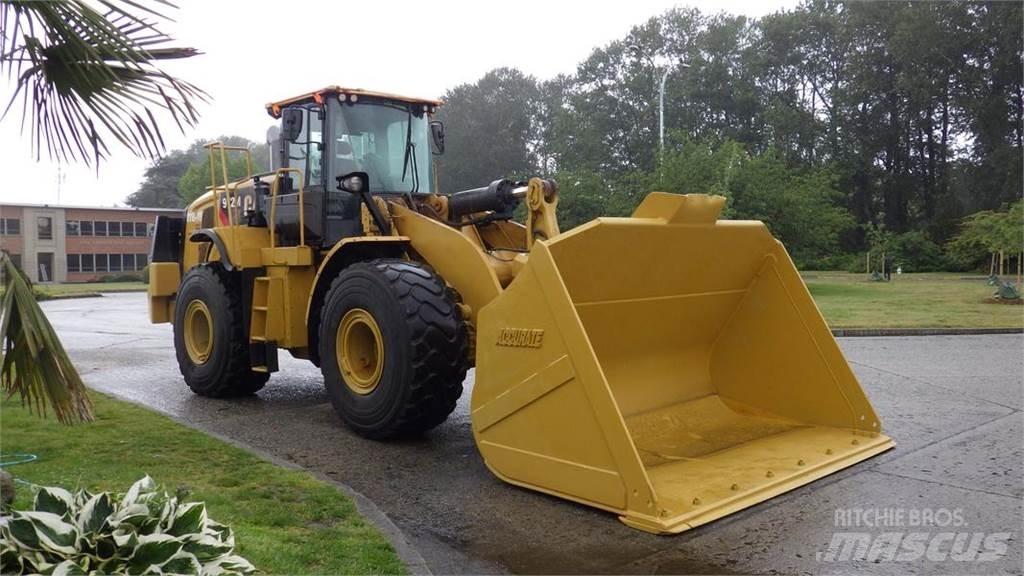 CAT 972M XE Kāpurķēžu ekskavatori