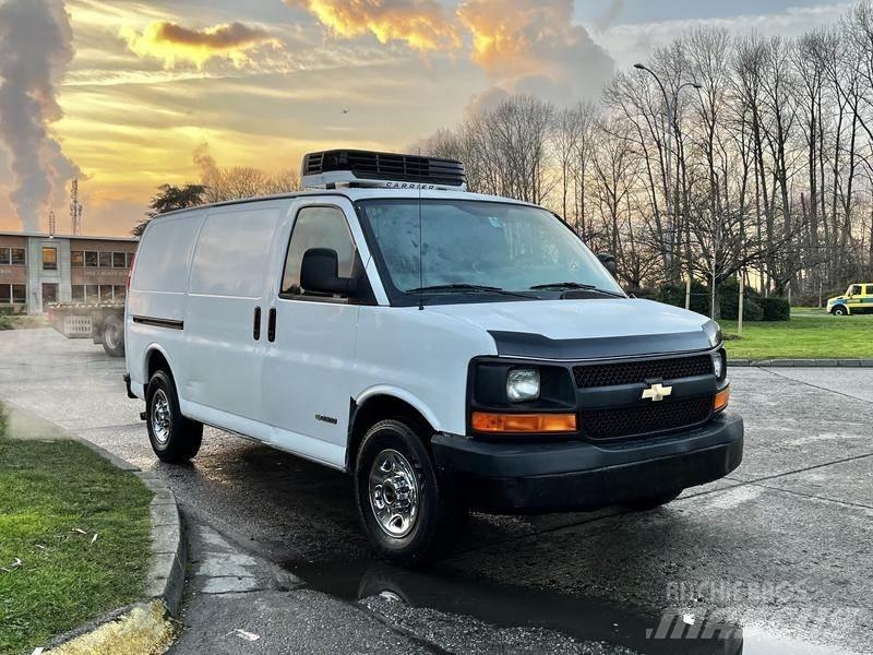 Chevrolet Express Preču pārvadāšanas furgoni
