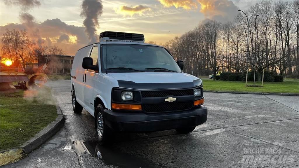 Chevrolet Express Preču pārvadāšanas furgoni