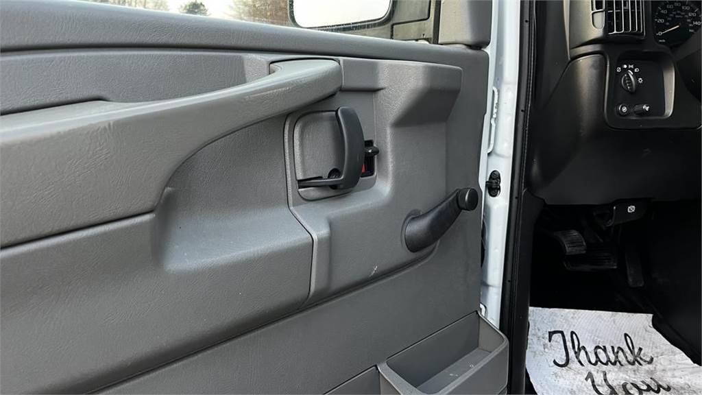 Chevrolet Express Preču pārvadāšanas furgoni
