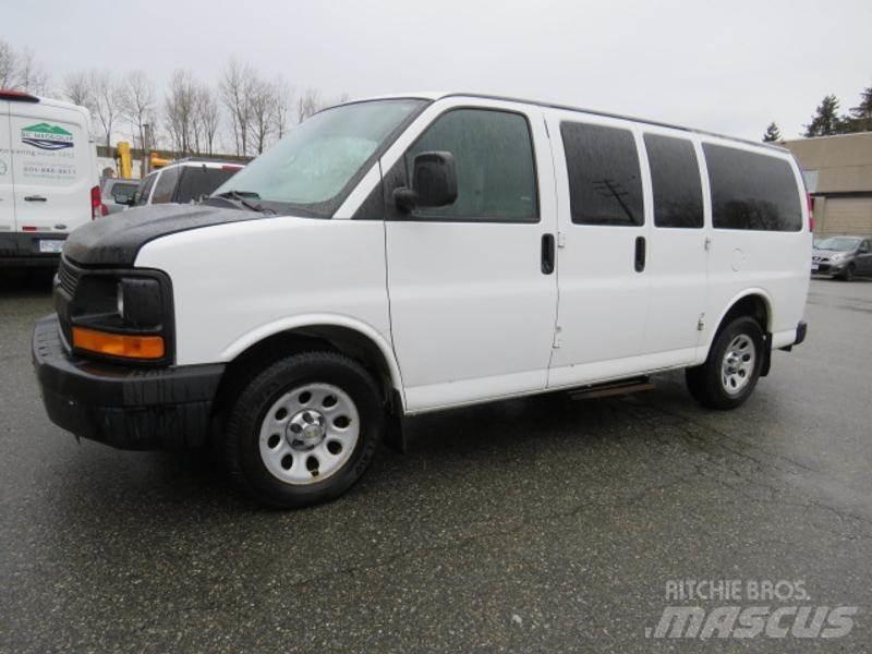 Chevrolet Express Preču pārvadāšanas furgoni