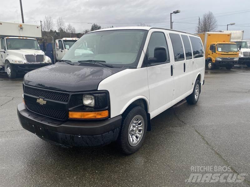 Chevrolet Express Preču pārvadāšanas furgoni