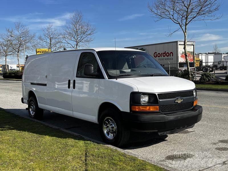 Chevrolet Express Preču pārvadāšanas furgoni