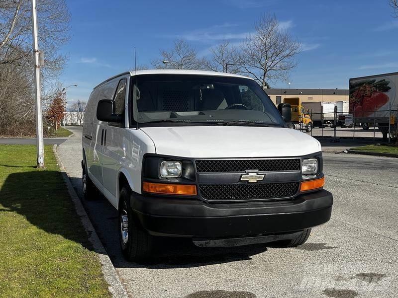 Chevrolet Express Preču pārvadāšanas furgoni