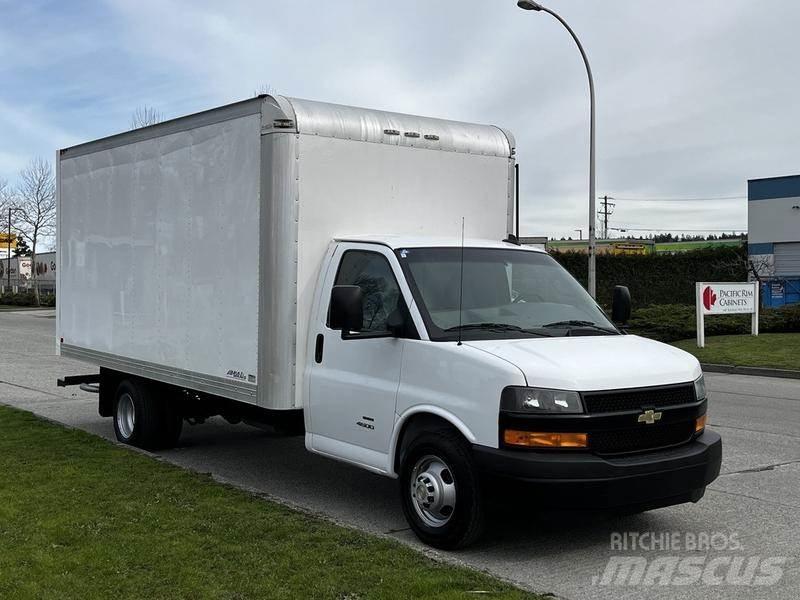 Chevrolet Express Preču pārvadāšanas furgoni