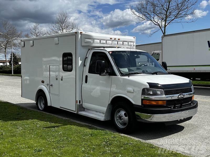 Chevrolet Express Preču pārvadāšanas furgoni
