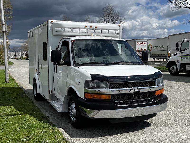 Chevrolet Express Preču pārvadāšanas furgoni