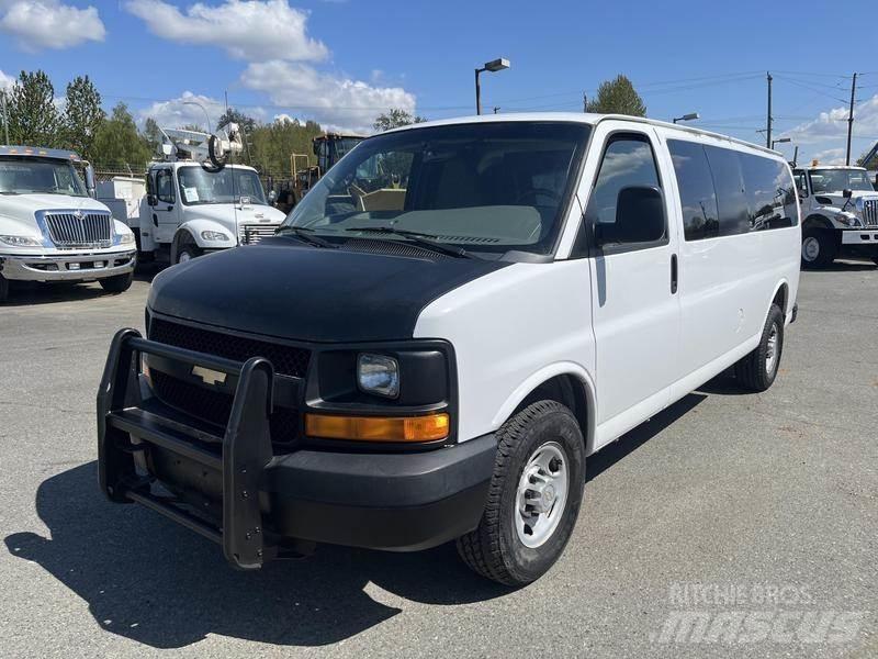 Chevrolet Express Preču pārvadāšanas furgoni