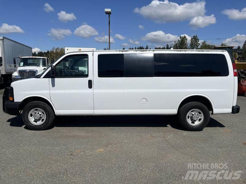 Chevrolet Express Preču pārvadāšanas furgoni