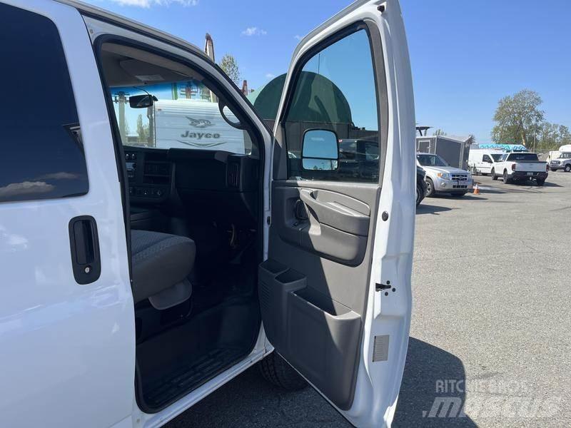 Chevrolet Express Preču pārvadāšanas furgoni