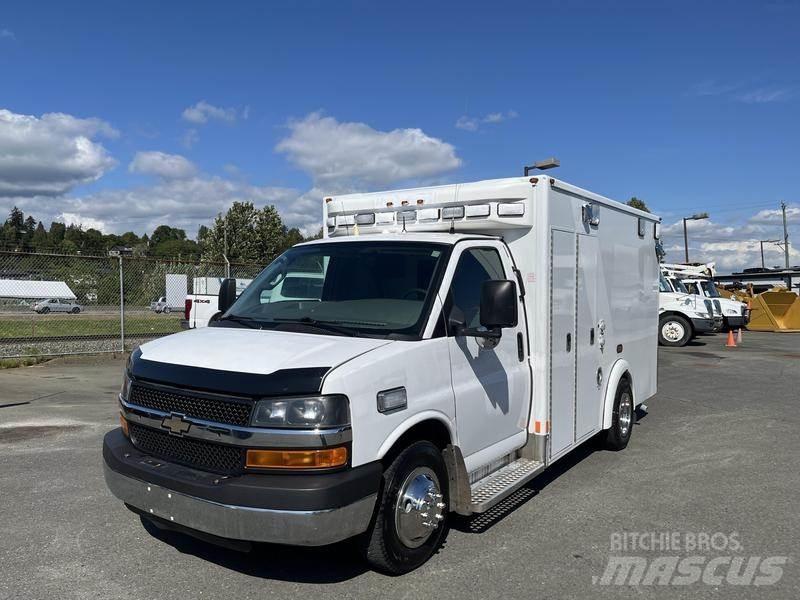 Chevrolet Express Mikroautobusi