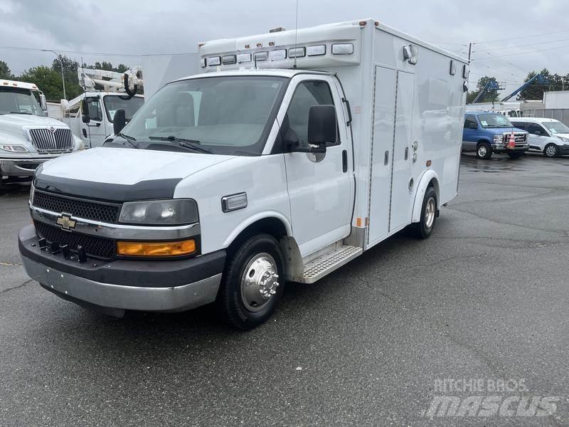 Chevrolet Express Mikroautobusi