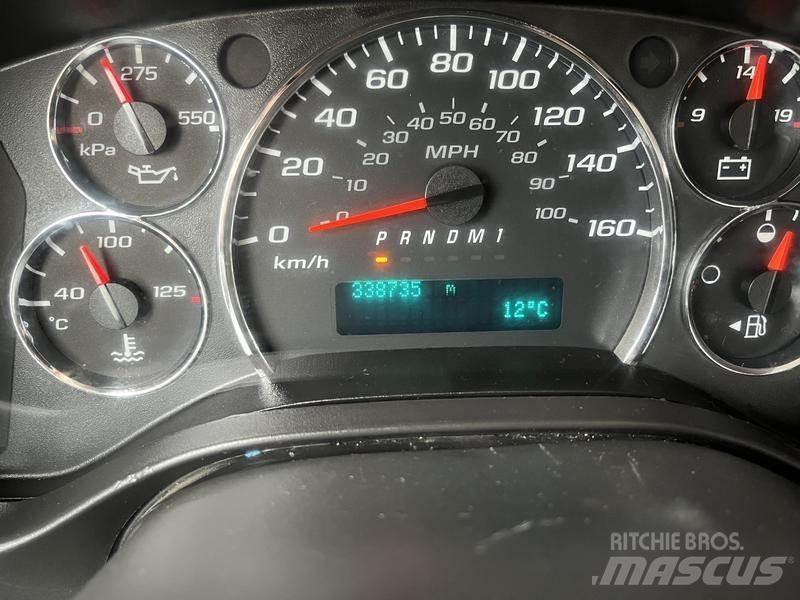 Chevrolet Express Mikroautobusi