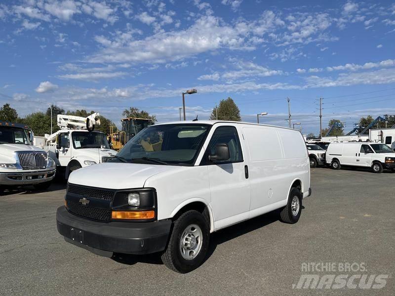 Chevrolet Express Preču pārvadāšanas furgoni