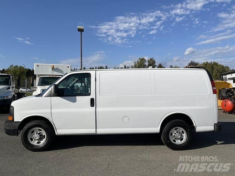 Chevrolet Express Preču pārvadāšanas furgoni