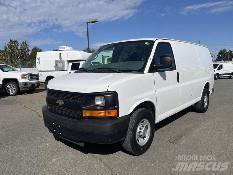 Chevrolet Express Preču pārvadāšanas furgoni
