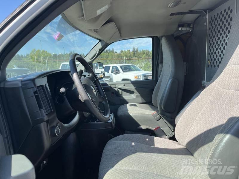 Chevrolet Express Preču pārvadāšanas furgoni