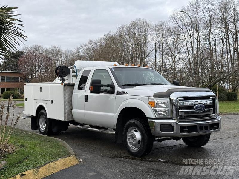 Ford F-350 SD Pilsētas atkritumvedēji