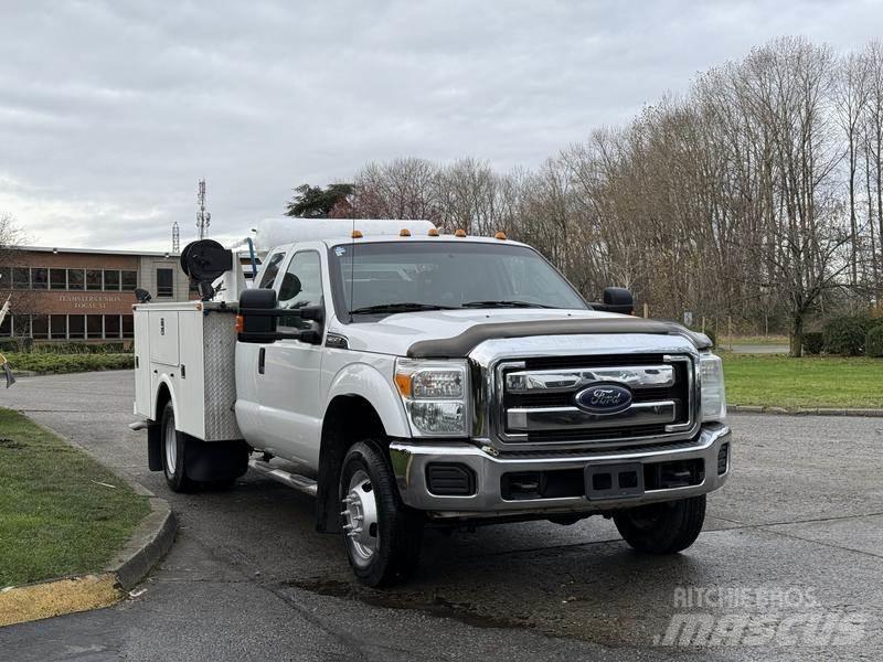 Ford F-350 SD Pilsētas atkritumvedēji