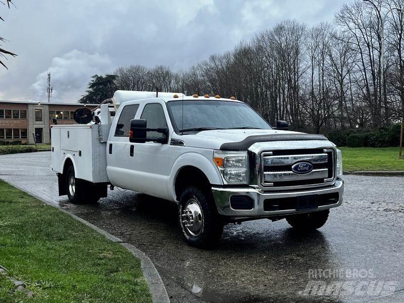 Ford F-350 SD Pilsētas atkritumvedēji