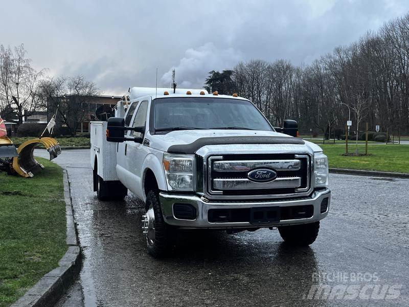 Ford F-350 SD Pilsētas atkritumvedēji