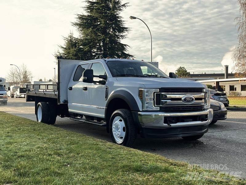 Ford F-450 SD Platformas/izkraušana no sāniem