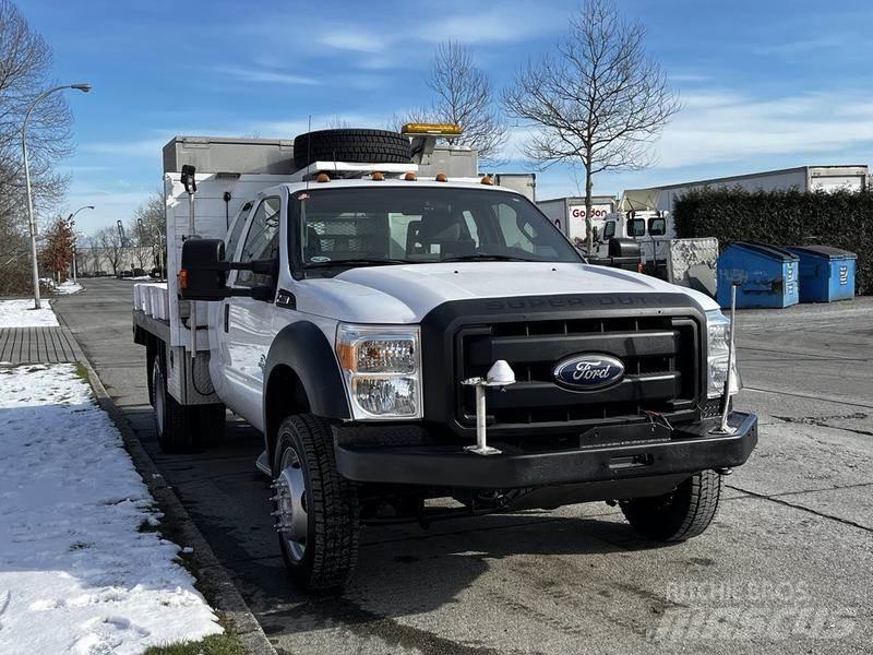 Ford F-450 SD Pilsētas atkritumvedēji