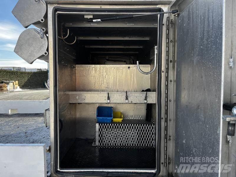 Ford F-450 SD Pilsētas atkritumvedēji