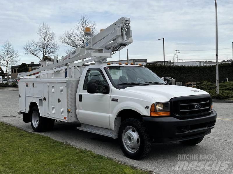 Ford F-450 SD Pilsētas atkritumvedēji
