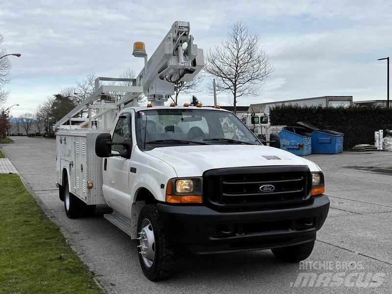Ford F-450 SD Pilsētas atkritumvedēji