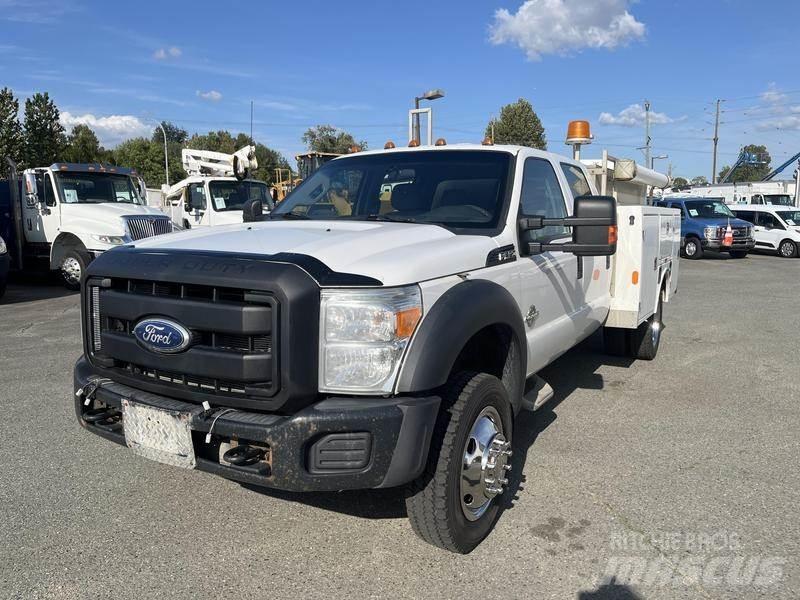 Ford F-450 SD Pilsētas atkritumvedēji