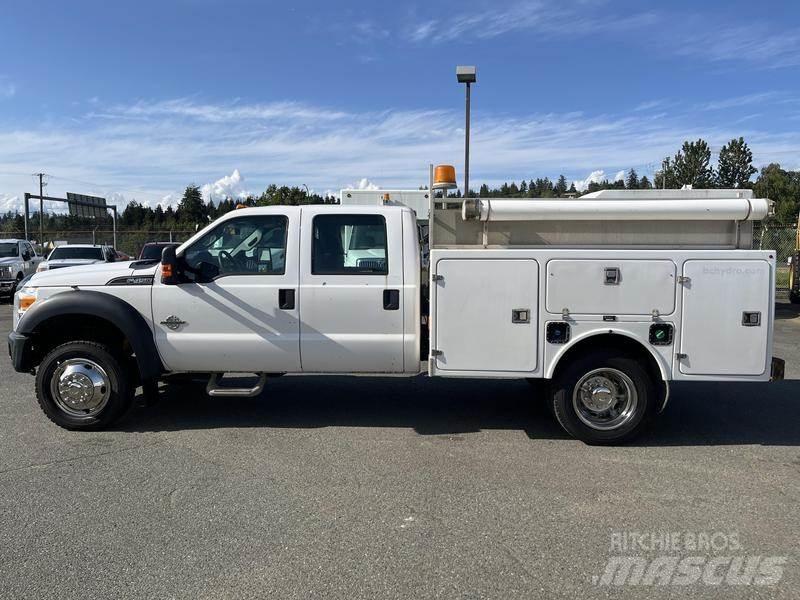 Ford F-450 SD Pilsētas atkritumvedēji