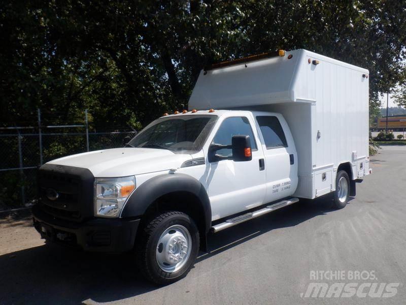 Ford F-550 Pilsētas atkritumvedēji
