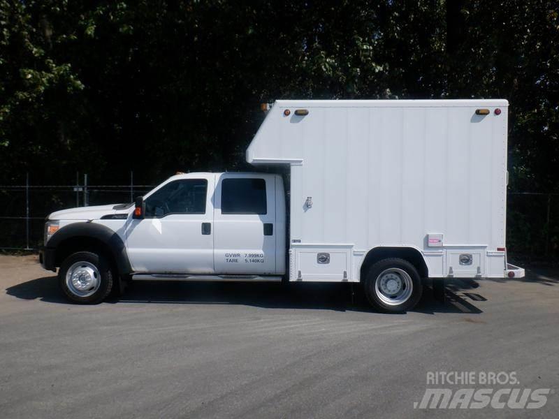 Ford F-550 Pilsētas atkritumvedēji
