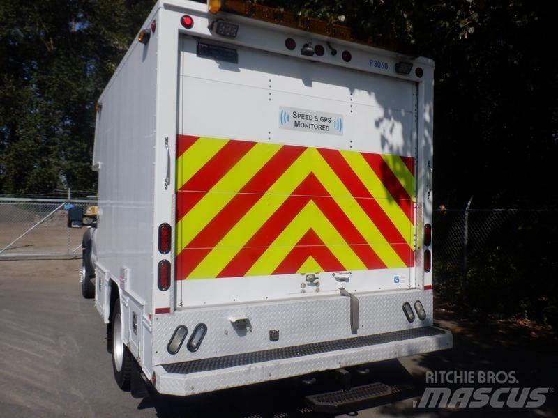 Ford F-550 Pilsētas atkritumvedēji