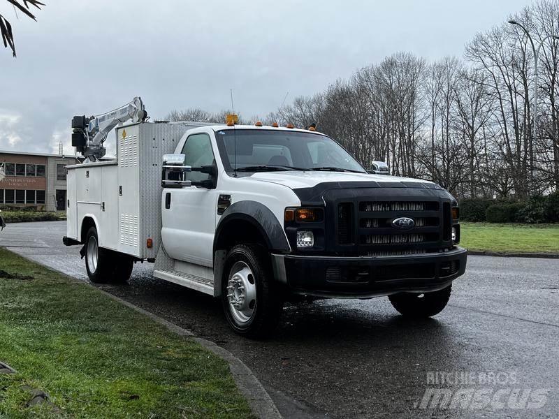 Ford F-550 Pilsētas atkritumvedēji