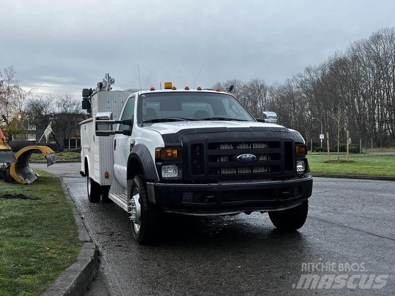 Ford F-550 Pilsētas atkritumvedēji