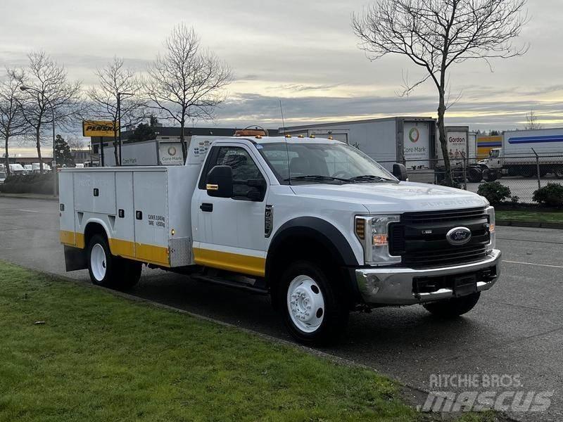 Ford F-550 Pilsētas atkritumvedēji