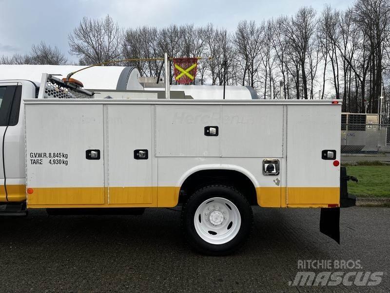 Ford F-550 Pilsētas atkritumvedēji