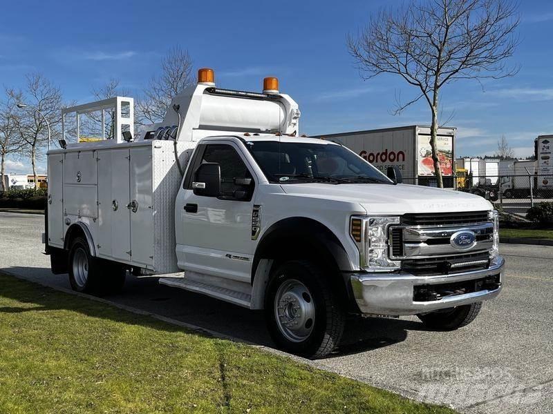 Ford F-550 Pilsētas atkritumvedēji