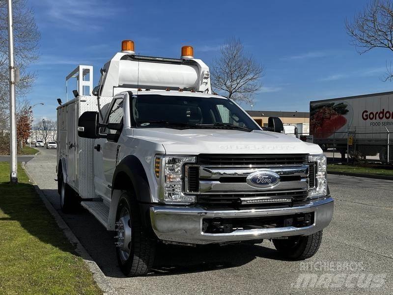 Ford F-550 Pilsētas atkritumvedēji