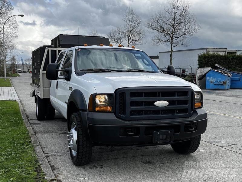 Ford F-550 Pilsētas atkritumvedēji