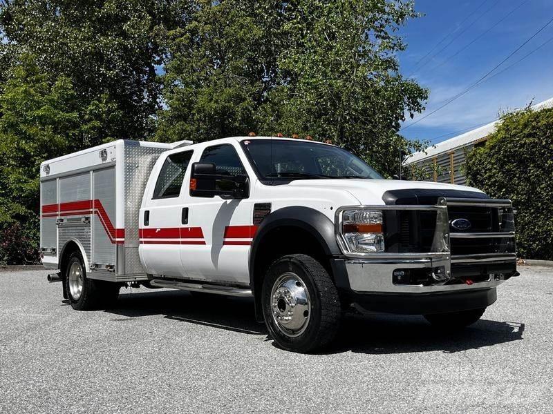 Ford F-550 Pilsētas atkritumvedēji
