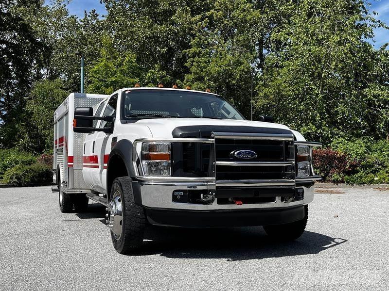 Ford F-550 Pilsētas atkritumvedēji