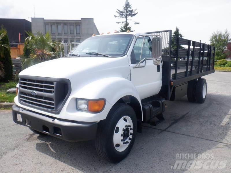 Ford F-650 Platformas/izkraušana no sāniem