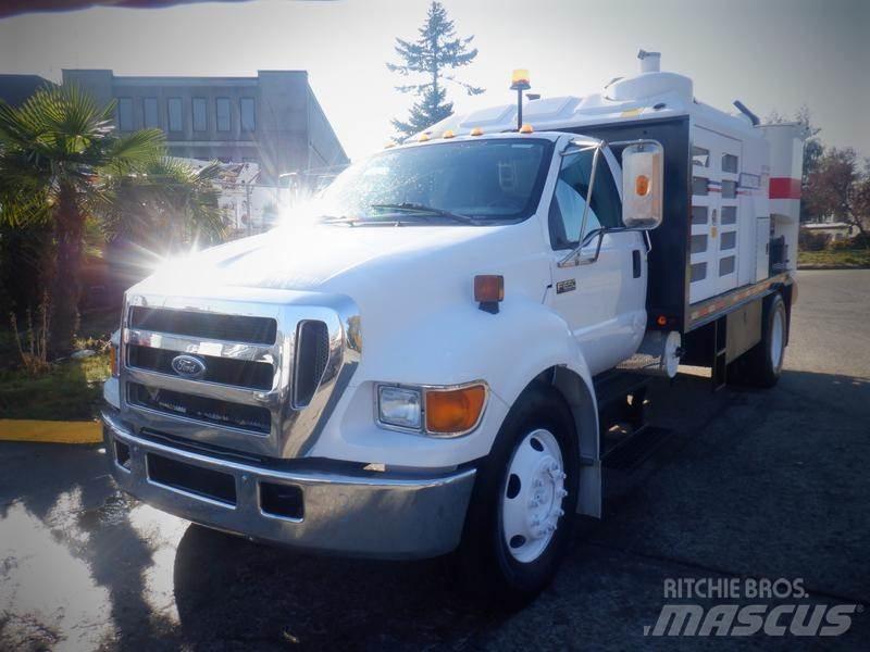 Ford F-650 Kombinētās vakumsūkņa mašīnas