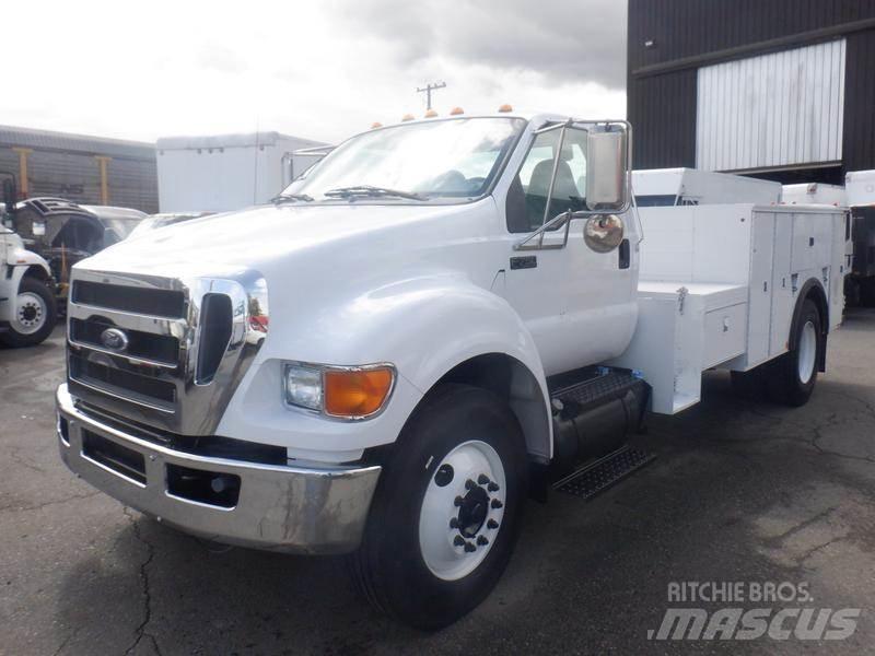 Ford F-750 Pilsētas atkritumvedēji